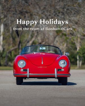 Image post by @bonhamscars on Instagram
