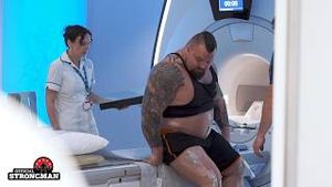 Video post by @officialstrongmancom on YouTube