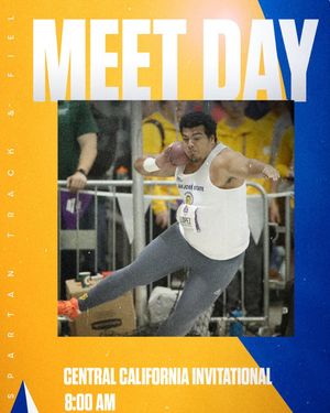 Image post by @sanjosestatetrackandfield on Instagram