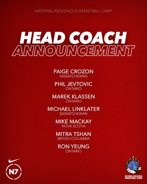 Image post by @canadabasketball on Instagram