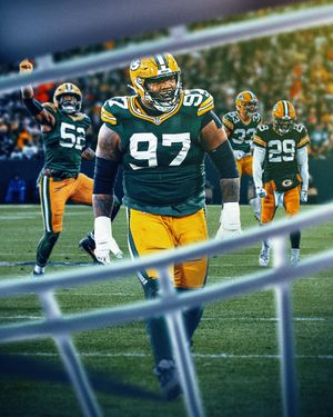Image post by @packers on Twitter/X