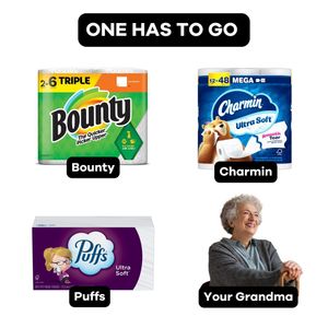 Image post by @bountypapertowels on Instagram