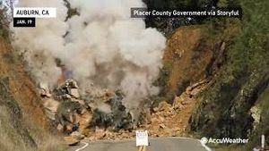 Video post by @accuweather on YouTube
