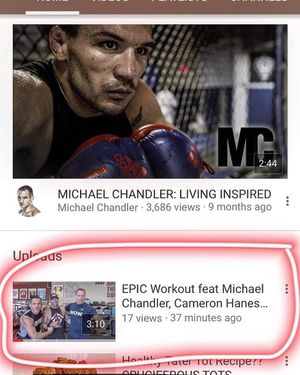 Image post by @mikechandlermma on Instagram