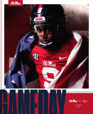 Image post by @olemissfb on Instagram