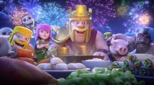 Image post by @supercell on Twitter/X