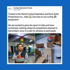 Image post by @worldcurling on Instagram