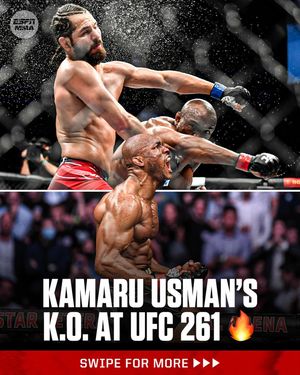 Image post by @espnmma on Instagram