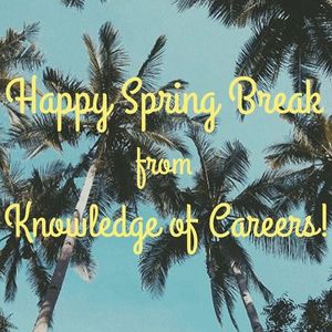 Image post by @knowledgeofcareers on Facebook