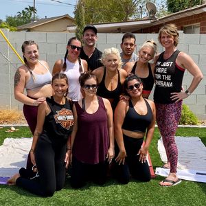 Image post by @yogapartylive on Instagram