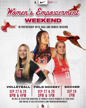 Image post by @ballstatesports on Instagram