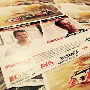 Image post by @mahindraracing on Instagram
