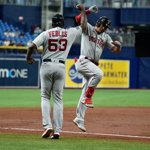 Image post by @redsox on Instagram