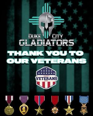 Image post by @dcgladiatorsofficial on Instagram