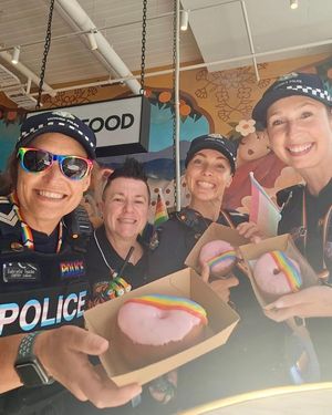 Image post by @victoriapolice on Instagram