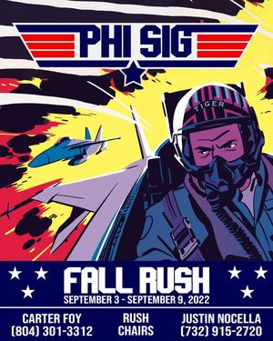 Image post by @clemsonphisig on Instagram