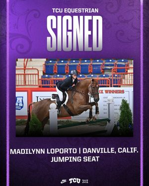 Image post by @tcuequestrian on Instagram