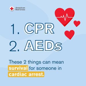 Image post by @americanredcross on Instagram