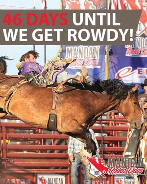 Image post by @mandanrodeo on Instagram