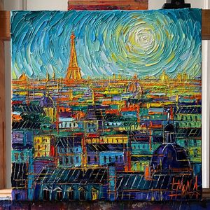 Image post by @monaedulescoart on Instagram