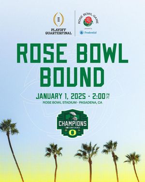 Image post by @oregonfootball on Instagram