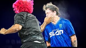 Video post by @powerslap on YouTube