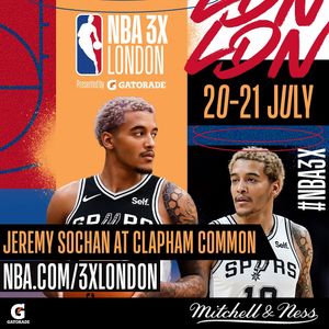 Image post by @nbaeurope on Instagram