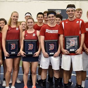Image post by @duquesnetennis on Instagram
