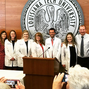 Image post by @louisianatech on Instagram