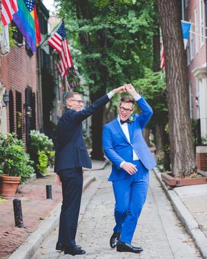 Image post by @theknot on Instagram