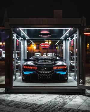 Image post by @Bugatti on Twitter/X