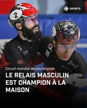 Image post by @radiocanadasports on Instagram