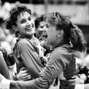 Image post by @texasvolleyball on Instagram