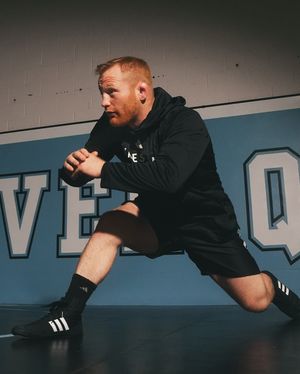 Image post by @adidaswrestling on Instagram