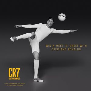 Image post by @cristiano on Instagram