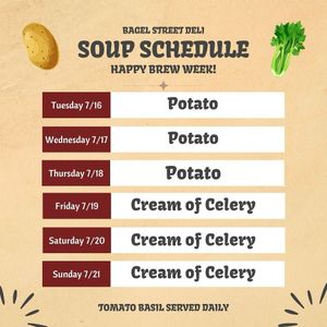 Image post by @bagelstreetdeli on Instagram