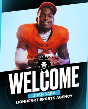 Image post by @lionheartsportsagency on Instagram