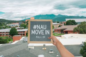 Image post by @nauflagstaff on Instagram