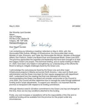 Image post by @cmcalgary on Facebook