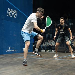 Image post by @psasquashtour on Instagram