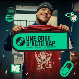 Image post by @dose_rap on Instagram