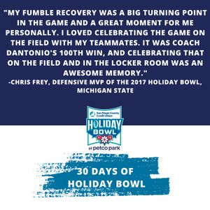 Image post by @holidaybowl on Instagram