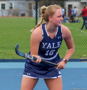 Image post by @yalefieldhockey on Instagram