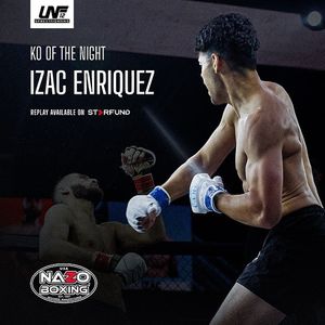 Image post by @upnextfighting on Instagram