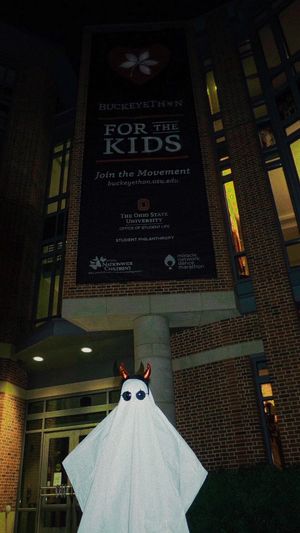 Image post by @BuckeyeThon on Twitter/X
