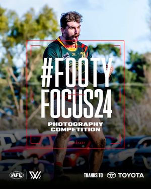 Image post by @AFL on Twitter/X