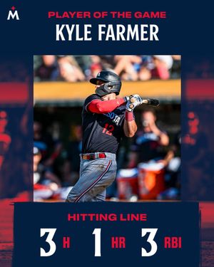 Image post by @Twins on Twitter/X