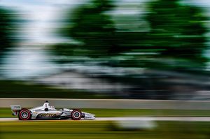 Image post by @josefnewgarden on Instagram