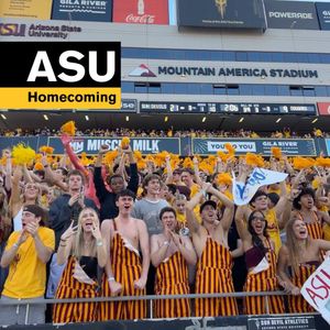 Image post by @arizonastateuniversity on Instagram