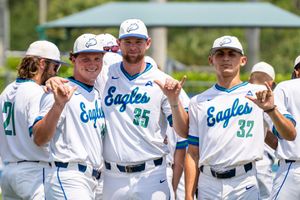 Image post by @FGCU_Baseball on Twitter/X